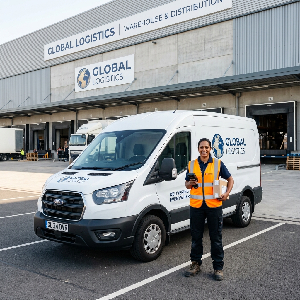 Warehouse Delivery Driver