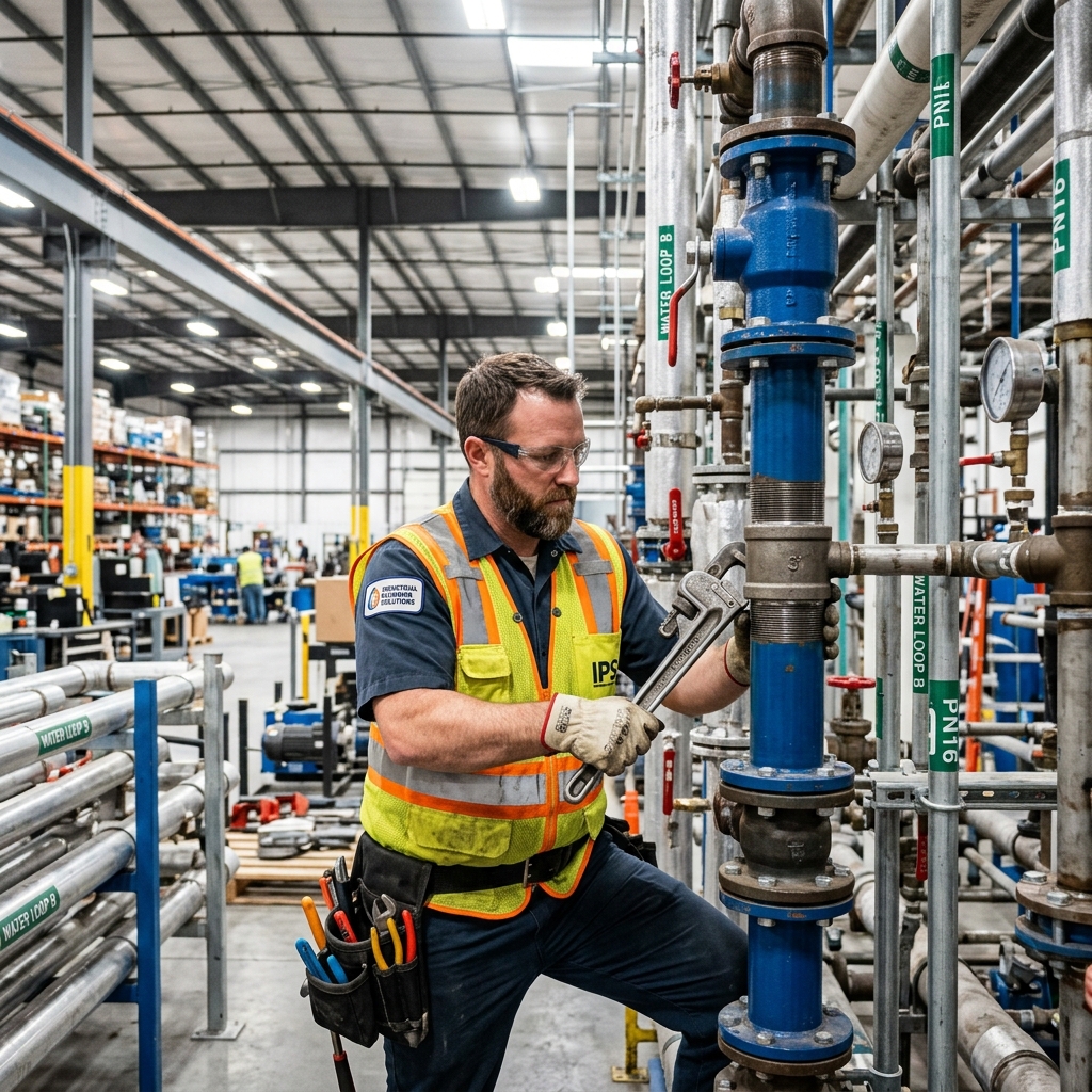 Warehouse Maintenance (Plumber)