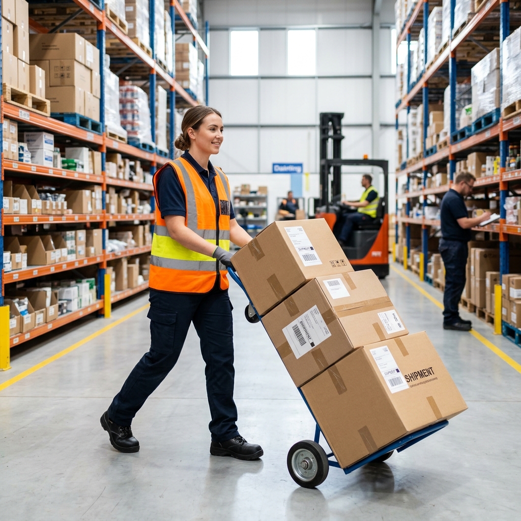 Warehouse Helper